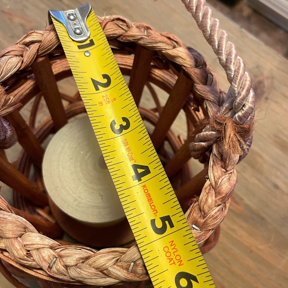 Rustic/boho candleholder - Picture 6 of 7